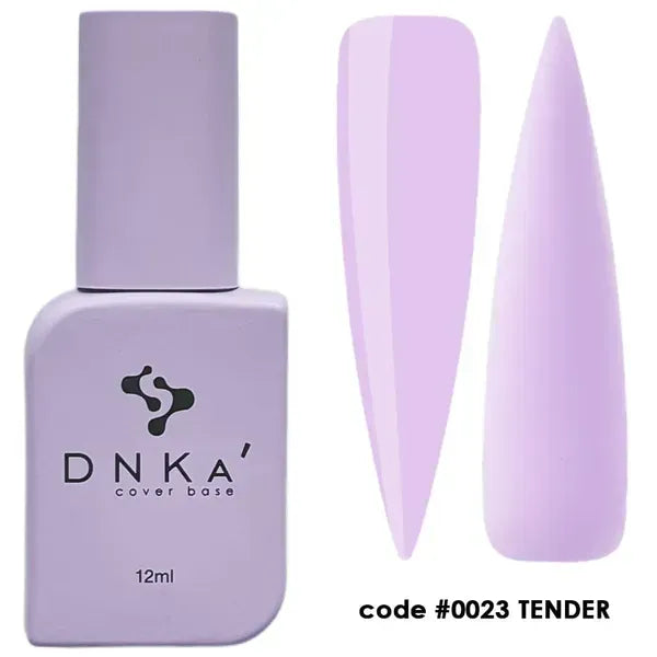 RUBBER BASE FRENCH "DNKa" (cover), 12 ml #0023 Tender - More than nail store