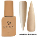 RUBBER BASE FRENCH "DNKa" (cover), 12 ml #0028 Mysterious - More than nail store