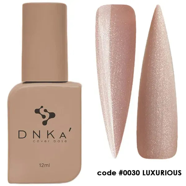 RUBBER BASE FRENCH "DNKa" (cover), 12 ml #0030 Luxurious - More than nail store