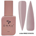 RUBBER BASE FRENCH "DNKa" (cover), 12 ml #0032 Soulful - More than nail store