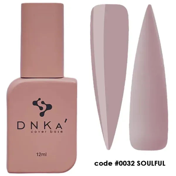 RUBBER BASE FRENCH "DNKa" (cover), 12 ml #0032 Soulful - More than nail store