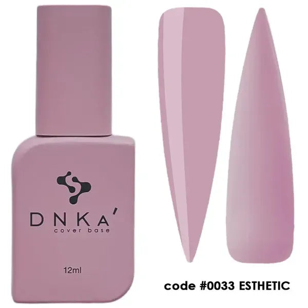 RUBBER BASE FRENCH "DNKa" (cover), 12 ml #0033 Esthetic - More than nail store