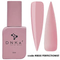 RUBBER BASE FRENCH "DNKa" (cover), 12 ml #0035 Perfectionist - More than nail store
