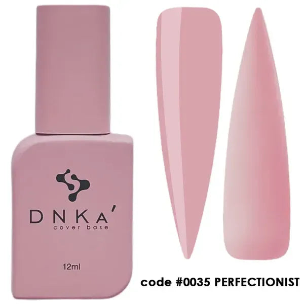 RUBBER BASE FRENCH "DNKa" (cover), 12 ml #0035 Perfectionist - More than nail store