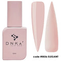 RUBBER BASE FRENCH "DNKa" (cover), 12 ml #0036 Elegant - More than nail store