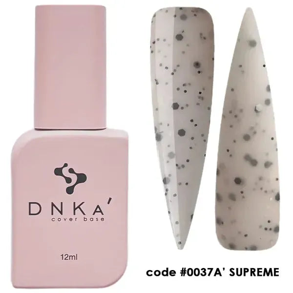 RUBBER BASE FRENCH "DNKa" (cover), 12 ml #0037A' Supreme - More than nail store