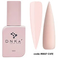 RUBBER BASE FRENCH "DNKa" (cover), 12 ml #0037 Cute - More than nail store