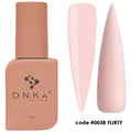 RUBBER BASE FRENCH "DNKa" (cover), 12 ml #0038 Flirty - More than nail store