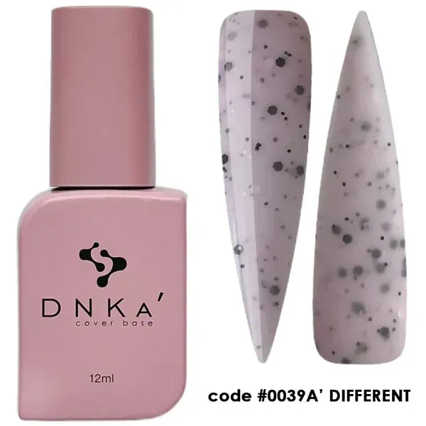 RUBBER BASE FRENCH "DNKa" (cover), 12 ml #0039A' Different - More than nail store
