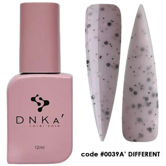 RUBBER BASE FRENCH "DNKa" (cover), 12 ml #0039A' Different