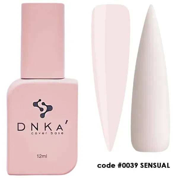 RUBBER BASE FRENCH "DNKa" (cover), 12 ml #0039 Sensual - More than nail store