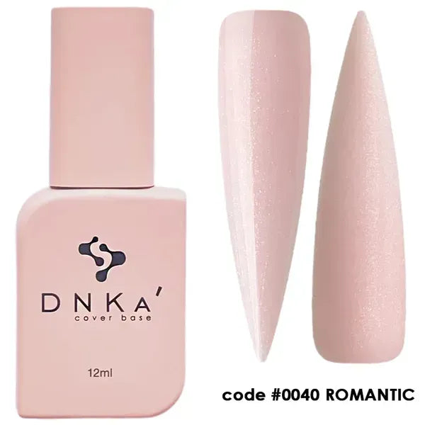 RUBBER BASE FRENCH "DNKa" (cover), 12 ml #0040 Romantic - More than nail store