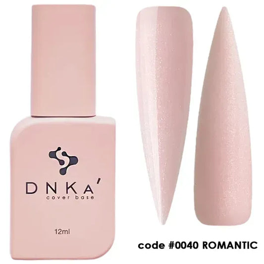RUBBER BASE FRENCH "DNKa" (cover), 12 ml #0040 Romantic