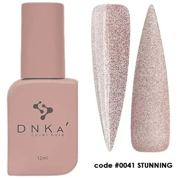 RUBBER BASE FRENCH "DNKa" (cover), 12 ml #0041 Stunning