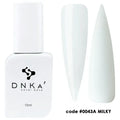 RUBBER BASE FRENCH "DNKa" (cover), 12 ml #0043A' Milky - More than nail store