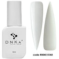 RUBBER BASE FRENCH "DNKa" (cover), 12 ml #0045 Star - More than nail store