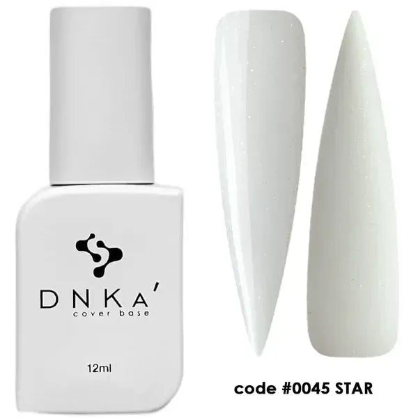 RUBBER BASE FRENCH "DNKa" (cover), 12 ml #0045 Star - More than nail store
