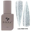 RUBBER BASE FRENCH "DNKa" (cover), 12 ml #0049 Hype - More than nail store