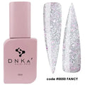 RUBBER BASE FRENCH "DNKa" (cover), 12 ml #0050 Fancy - More than nail store