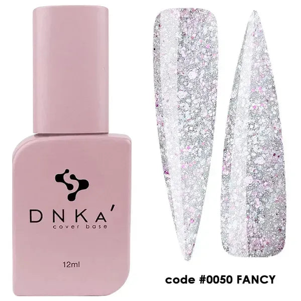 RUBBER BASE FRENCH "DNKa" (cover), 12 ml #0050 Fancy - More than nail store