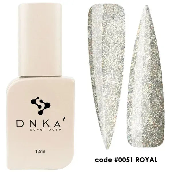 RUBBER BASE FRENCH "DNKa" (cover), 12 ml #0051 Royal - More than nail store