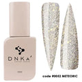 RUBBER BASE FRENCH "DNKa" (cover), 12 ml #0052 Meteoric - More than nail store