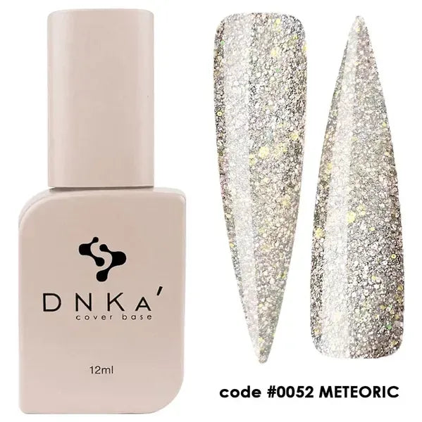 RUBBER BASE FRENCH "DNKa" (cover), 12 ml #0052 Meteoric - More than nail store