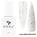 RUBBER BASE FRENCH "DNKa" (cover), 12 ml #0054 Sensation - More than nail store