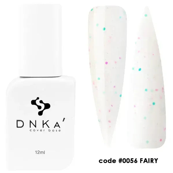 RUBBER BASE FRENCH "DNKa" (cover), 12 ml #0056 Fairy - More than nail store