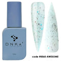 RUBBER BASE FRENCH "DNKa" (cover), 12 ml #0060 Awesome - More than nail store