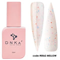 RUBBER BASE FRENCH "DNKa" (cover), 12 ml #0062 Mellow - More than nail store