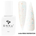 RUBBER BASE FRENCH "DNKa" (cover), 12 ml #0063 Inspiration - More than nail store