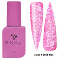 RUBBER BASE FRENCH "DNKa" (cover), 12 ml #0065 Kiss - More than nail store