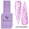 RUBBER BASE FRENCH "DNKa" (cover), 12 ml #0066 Serenity - More than nail store