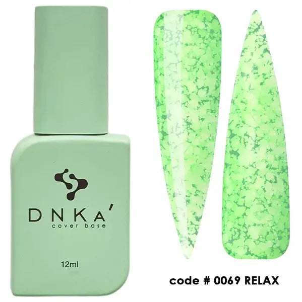 RUBBER BASE FRENCH "DNKa" (cover), 12 ml #0069 Relax - More than nail store