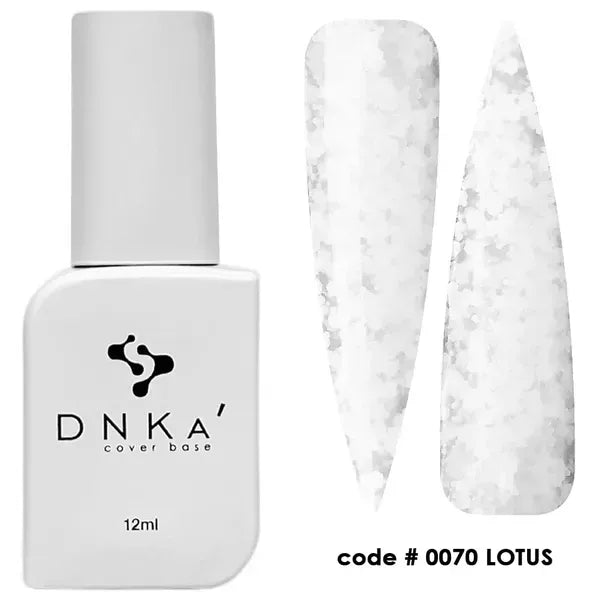 RUBBER BASE FRENCH "DNKa" (cover), 12 ml #0070 Lotus - More than nail store