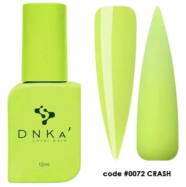 RUBBER BASE FRENCH "DNKa" (cover), 12 ml #0072 Crash - More than nail store