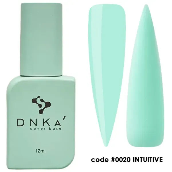 RUBBER BASE FRENCH "DNKa"(cover), 12 ml #0020 Intuitive - More than nail store