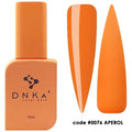 RUBBER BASE FRENCH "DNKa" (cover), 12 ml #0076 Aperol - More than nail store