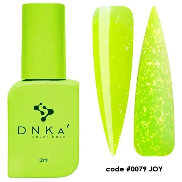 RUBBER BASE FRENCH "DNKa" (cover), 12 ml #0079 Joy - More than nail store
