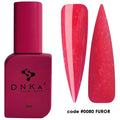 RUBBER BASE FRENCH "DNKa" (cover), 12 ml #0080 Furor - More than nail store