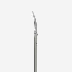 Tijeras Staleks UNIQ 10 vista lateral - Acero profesional manicura premium - More Than Nails