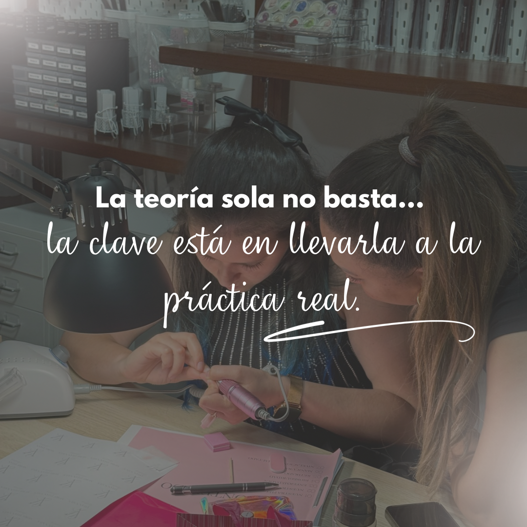 NAIL EXPERT INTENSIVE · Formación Completa 3 Días — Manicura & Pedicura Profesional | 28, 29 y 30 de agosto