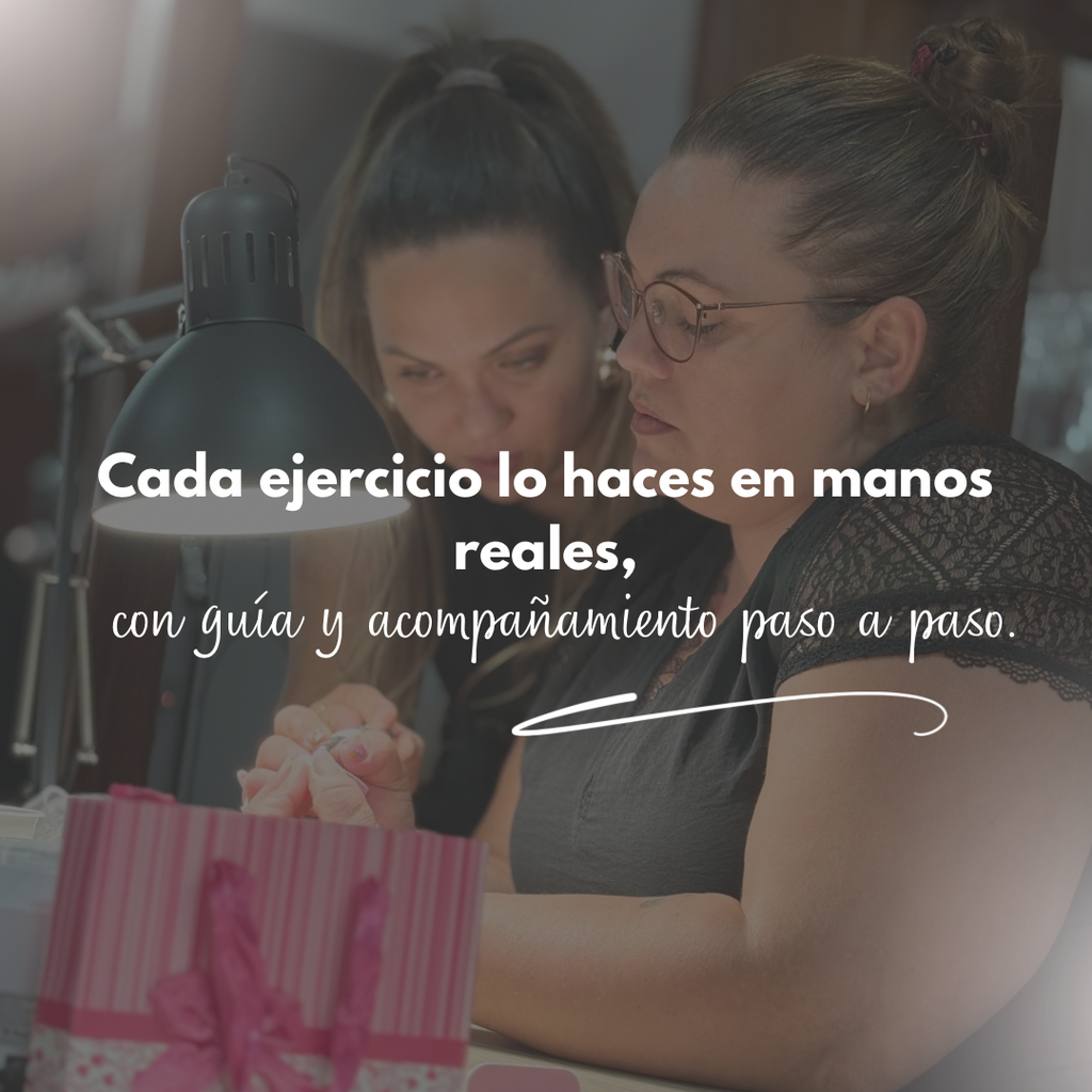 NAIL EXPERT INTENSIVE · Formación Completa 3 Días — Manicura & Pedicura Profesional | 28, 29 y 30 de agosto