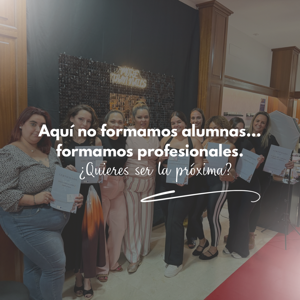 NAIL EXPERT INTENSIVE · Formación Completa 3 Días — Manicura & Pedicura Profesional | 28, 29 y 30 de agosto