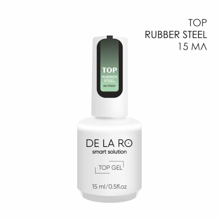 TOP Rubber Steel no Sticky DELARO