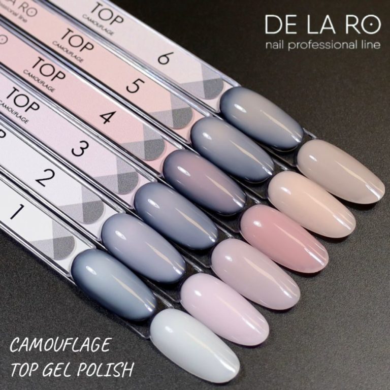 Top Camuflaje 01 (camuflaje) – 15ml DELARO - More than nail store