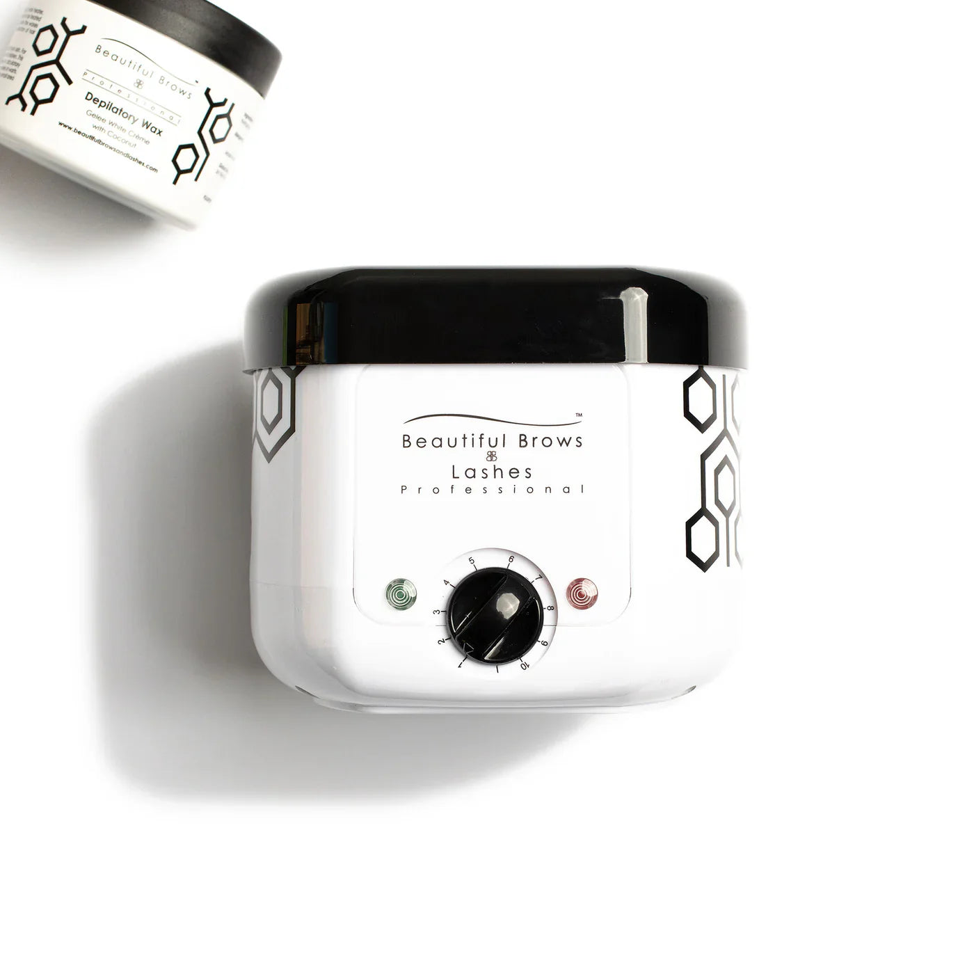 CALENTADOR DE CERA -  BEAUTIFUL BROWNS & LASHES - More than nail store
