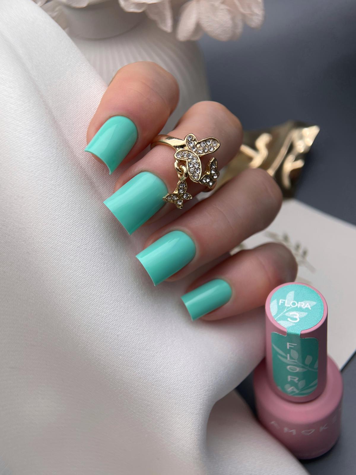 Esmalte en gel DE LA RO FLORA 03 12 ML