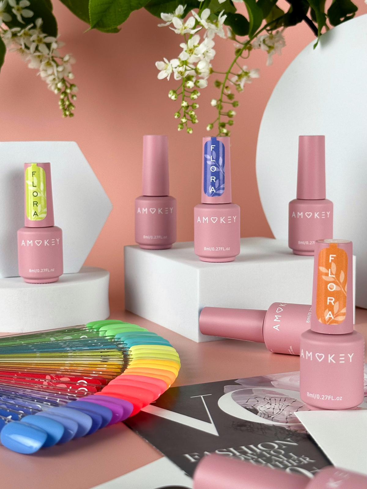 Esmalte en gel DE LA RO FLORA 03 12 ML